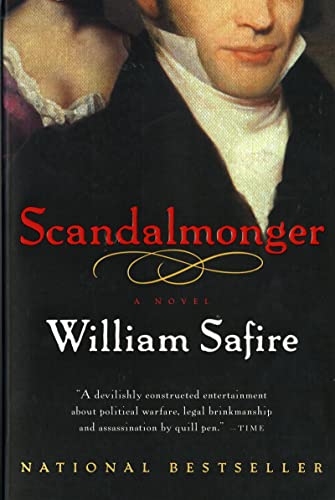 9780156013239: Scandalmonger (Harvest Book): A Novel