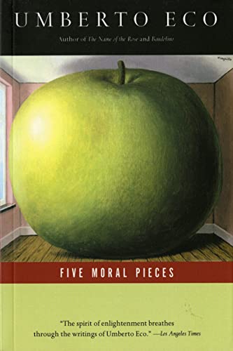 Stock image for Five Moral Pieces for sale by SecondSale