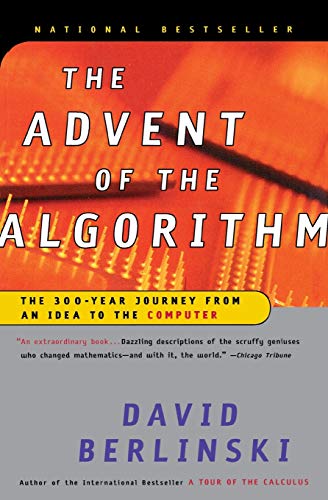 9780156013918: The Advent of the Algorithm: The 300-Year Journey from an Idea to the Computer