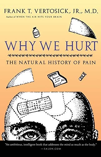 Beispielbild fr Why We Hurt: The Natural History of Pain zum Verkauf von Wonder Book