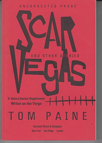 9780156014205: Scar Vegas: And Other Stories