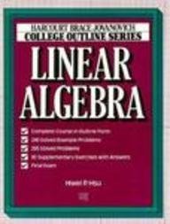 Imagen de archivo de Linear Algebra (Books for Professionals) a la venta por SecondSale