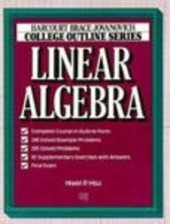 Linear Algebra (Books for Professionals) (9780156015264) by Hsu, Hwei