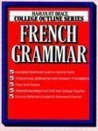 Stock image for French Grammar (Books for Professionals) for sale by Wonder Book