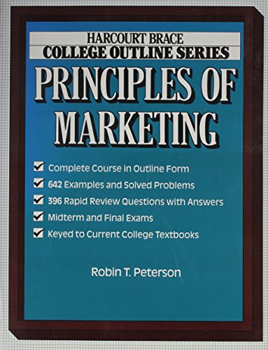 Stock image for Principles of Marketing for sale by Better World Books