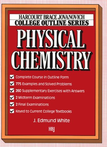 9780156016575: Physical Chemistry