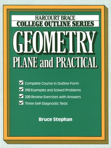 Stock image for Geometry : Plane and Practical for sale by Better World Books