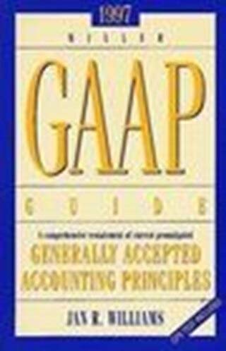 Stock image for Miller Gaap Guide 1996: A Comprehensive Restatement of Current Promulgated for sale by Wonder Book