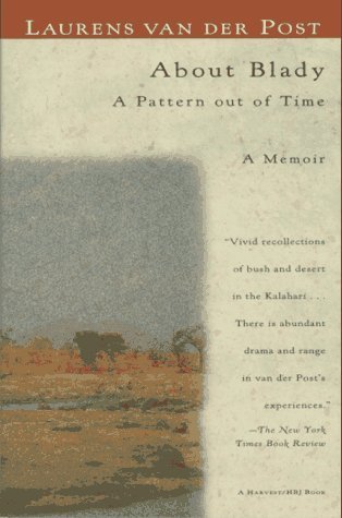 9780156026055: About Blady: A Pattern Out of Time