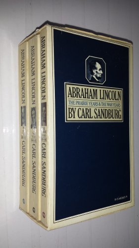 9780156026130: Abraham Lincoln: The Prairie Years and the War Years