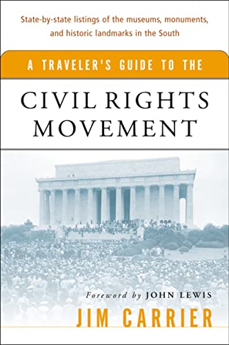 Beispielbild fr A Traveler's Guide to the Civil Rights Movement zum Verkauf von Better World Books