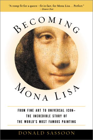 Beispielbild fr Becoming Mona Lisa zum Verkauf von Wonder Book