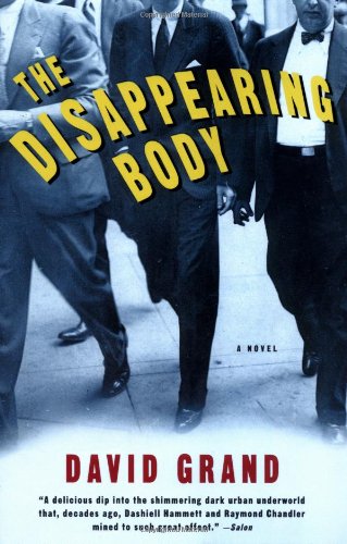 9780156027199: The Disappearing Body: A Novel
