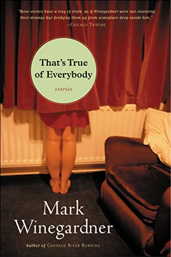 That's True Of Everybody (9780156027366) by Winegardner, Mark