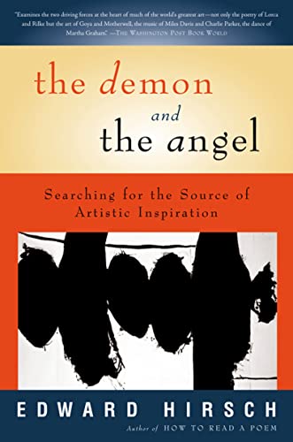 9780156027441: The Demon and the Angel: Searching for the Source of Artistic Inspiration