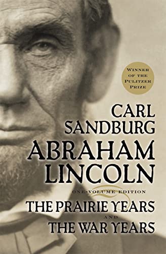 Beispielbild fr Abraham Lincoln : The Prairie Years and the War Years zum Verkauf von Better World Books