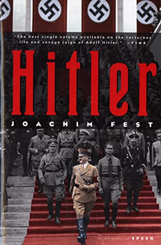 9780156027540: Hitler (Harvest Book)