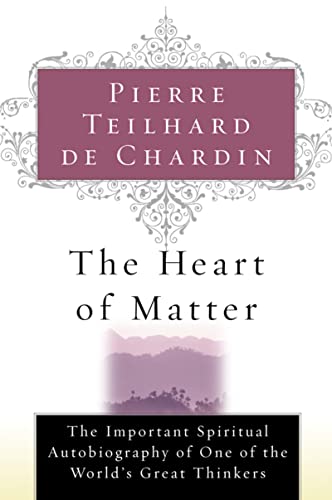 Beispielbild fr The Heart of Matter zum Verkauf von Regent College Bookstore