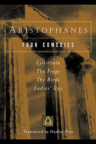 9780156027656: Aristophanes: Four Comedies