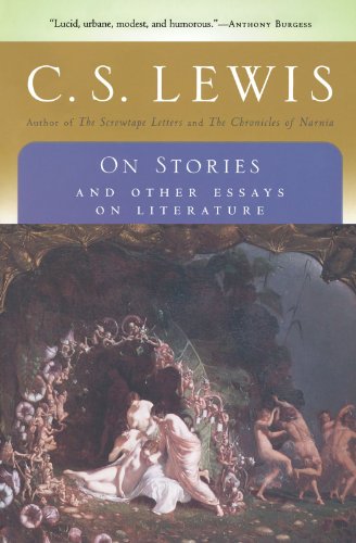 Stock image for On Stories: And Other Essays on Literature for sale by SecondSale