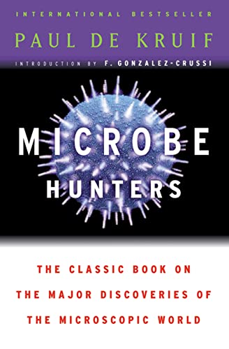 Imagen de archivo de Microbe Hunters a la venta por SecondSale