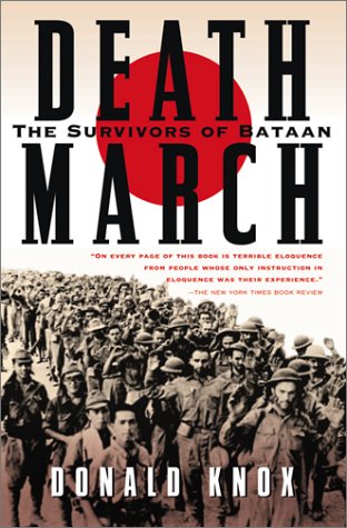 9780156027847: Death March: The Survivors of Bataan