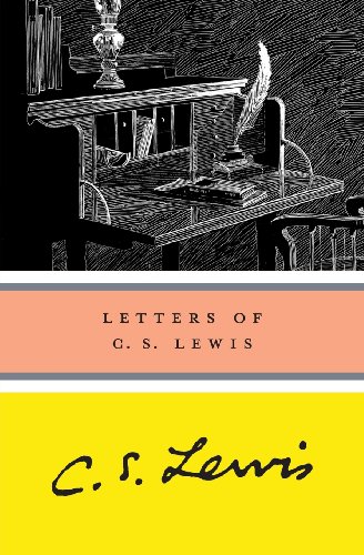 9780156027977: Letters of C. S. Lewis