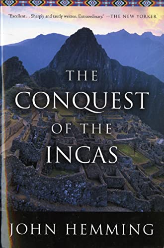 Beispielbild fr The Conquest of the Incas zum Verkauf von BooksRun