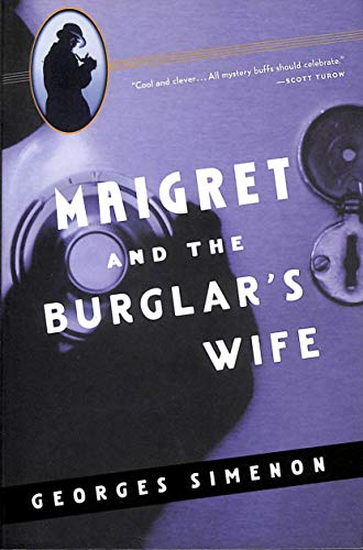 Imagen de archivo de Maigret and the Burglar's Wife a la venta por Heisenbooks