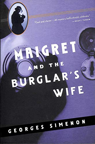 Stock image for Maigret and the Burglar's Wife for sale by rarefirsts