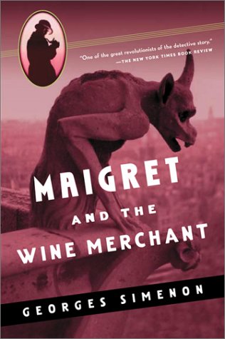 9780156028448: Maigret and the Wine Merchant