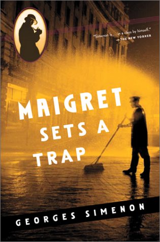 Imagen de archivo de Maigret Sets A Trap (Maigret Mystery Series) a la venta por Books From California