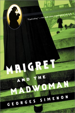 Beispielbild fr Maigret and the Madwoman zum Verkauf von Books From California