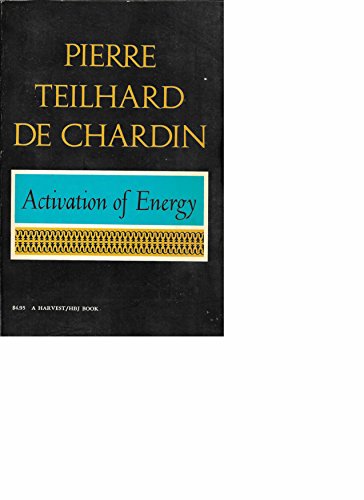 9780156028608: Activation of Energy (Helen & Kurt Wolff Book)