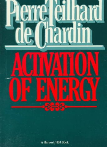 9780156028608: Activation of Energy