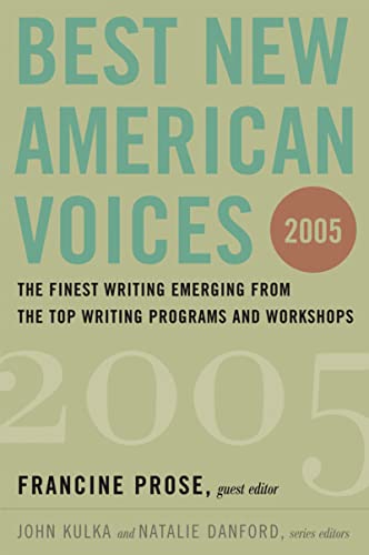 Imagen de archivo de Best New American Voices 2005 a la venta por Wonder Book