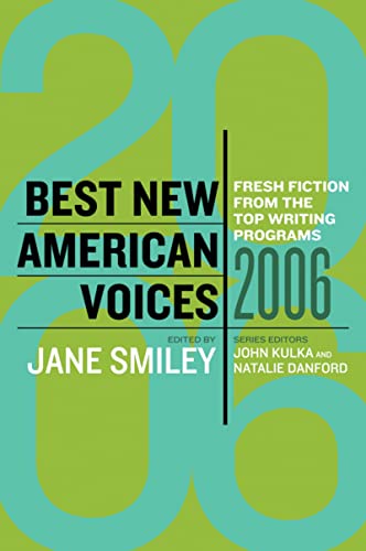 Imagen de archivo de Best New American Voices 2006 a la venta por Books Do Furnish A Room