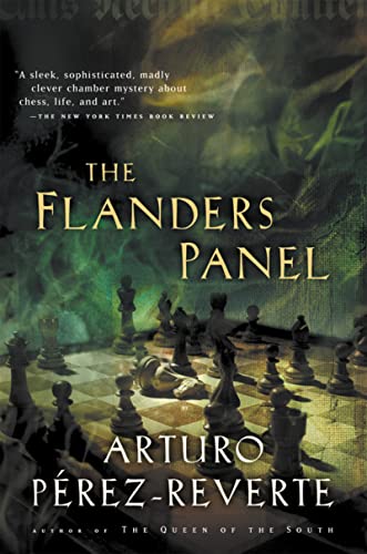 Beispielbild fr The Flanders Panel zum Verkauf von Wonder Book