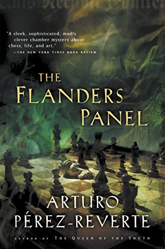 Imagen de archivo de The Flanders Panel a la venta por Your Online Bookstore