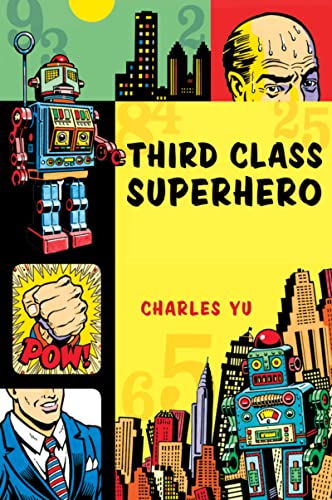 9780156030816: Third Class Superhero
