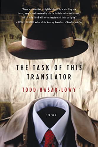 Imagen de archivo de The Task of This Translator: Stories (A Harvest Original) a la venta por gearbooks
