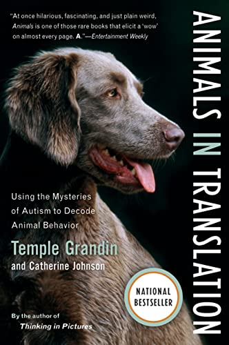 Beispielbild fr Animals in Translation: Using the Mysteries of Autism to Decode Animal Behavior (A Harvest Book) zum Verkauf von SecondSale