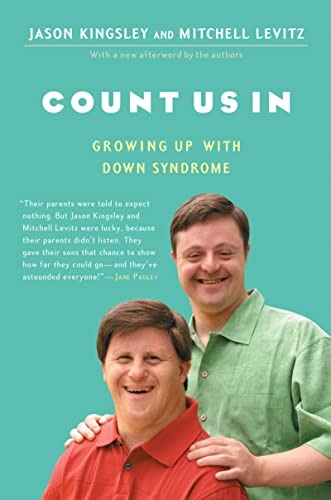 Stock image for Count Us In: Growing Up with Down Syndrome (A Harvest Book) for sale by Decluttr