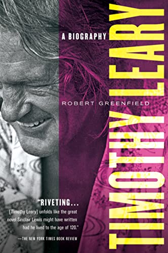 9780156032063: Timothy Leary: A Biography