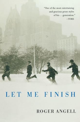Immagine stock per Let Me Finish Pa: A Moving and Funny Memoir in Essays?A New Yorker Life in Baseball and Family