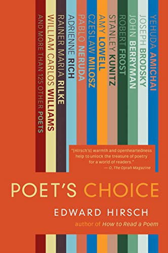 Beispielbild fr Poet's Choice zum Verkauf von Wonder Book