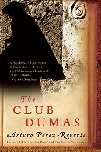 Stock image for The Club Dumas Format: Paperback for sale by INDOO