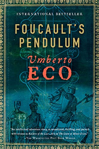 Beispielbild fr Foucault's Pendulum zum Verkauf von Better World Books