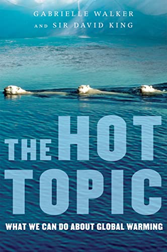 Immagine stock per The Hot Topic: What We Can Do About Global Warming
