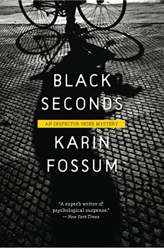 Beispielbild fr Black Seconds (Inspector Sejer Mysteries) (Inspector Sejer Mysteries, 5) zum Verkauf von Gulf Coast Books